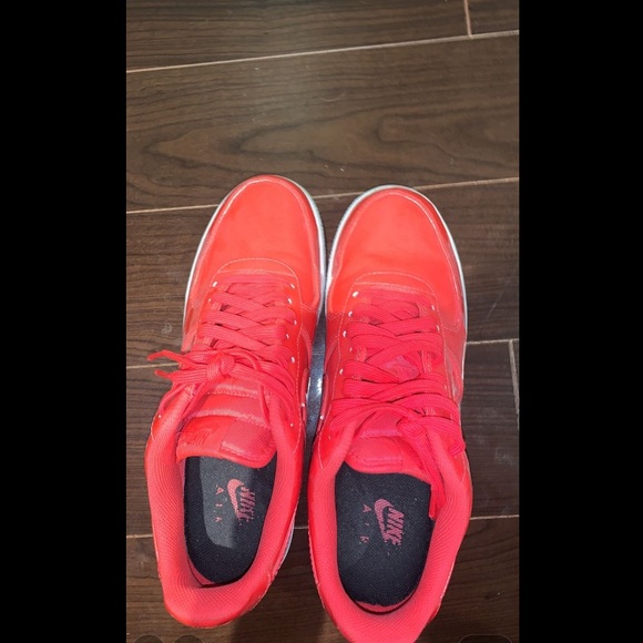 Nike Air Force 1 Low - Ultraviolet Siren Red - Picture 4 of 5